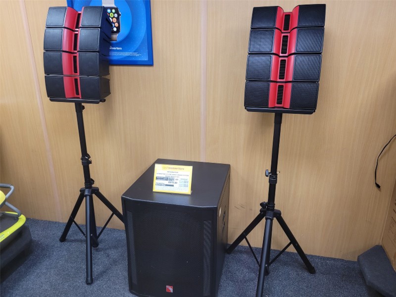 Intimidation Intimdator 5 5 Line Array Sound System | 021600159345 ...