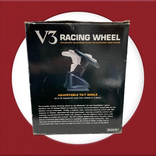 Interact V3 Steering Wheel Black 022400209307 Cash Converters