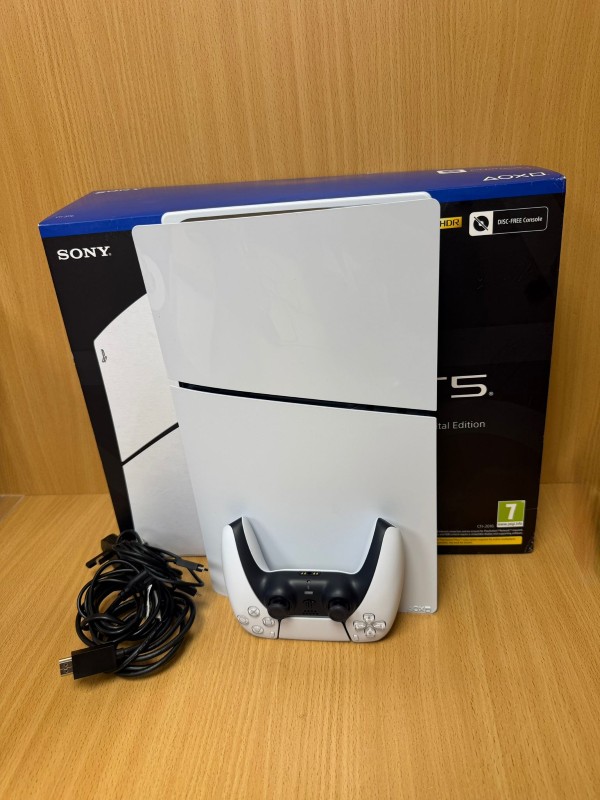 Sony Ps5 825GB Disc Edition Playstation 5 1TB White for £329.99