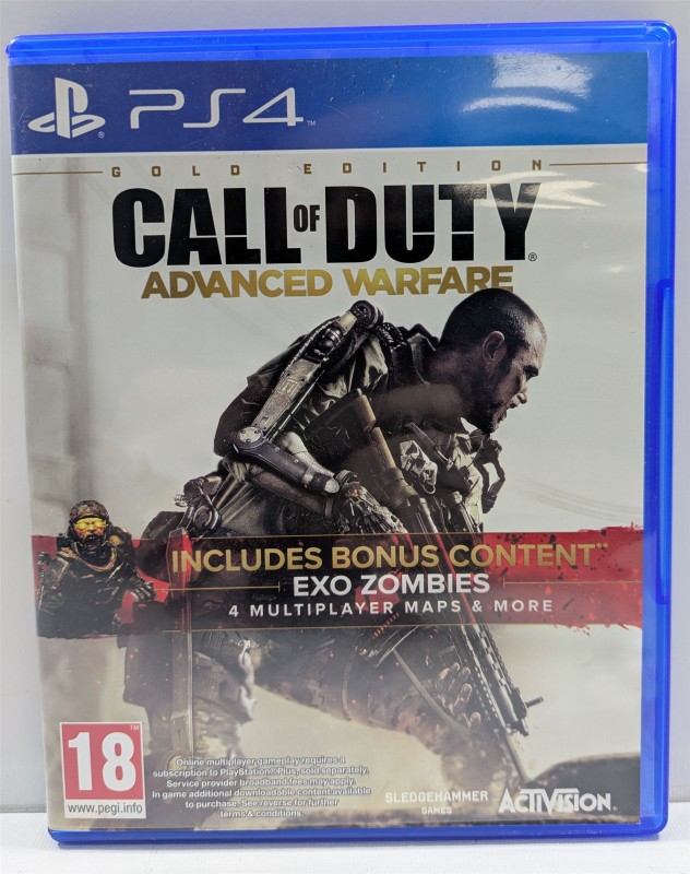 Cod: Avanced Warfare Playstation 4 | 060100005023 | Cash Converters