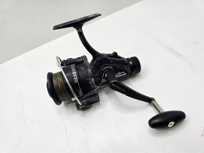 best tiger fishing reels Spinning Reel Best Striper Rod Reel Combo Shakespeare Tiger Spinning  Catfish Combo Kit Shakespeare