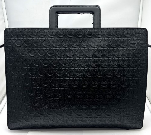 Salvatore Ferragamo Laptop Case Black 045800067443 Cash Converters