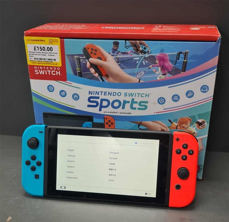 Nintendo Switch Lite Pink for £79.99 Second Hand