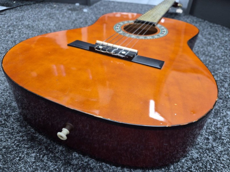 Elevation Acoustic Guitar Brown | 040700212397 | Cash Converters