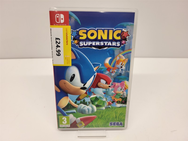 Sonic Superstars Nintendo Switch | 038600334163 | Cash Converters