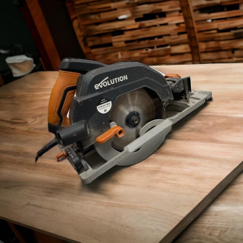Evolution R185 Circular Saw 018200278411 Cash Converters