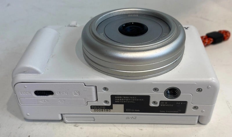 Sony Zv-1F 4K Vlog Camera 20.1Mp - White White | 055000148273 | Cash ...