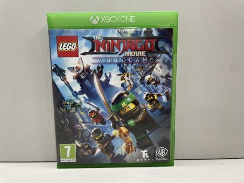 Xbox 360 best sale ninjago