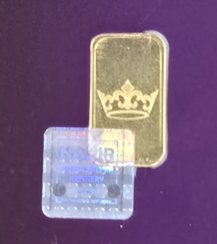 0.25G Tavex Gold Bullion Bar (999.9 Pure 24-Carat Fine Gold) Gold Coin ...