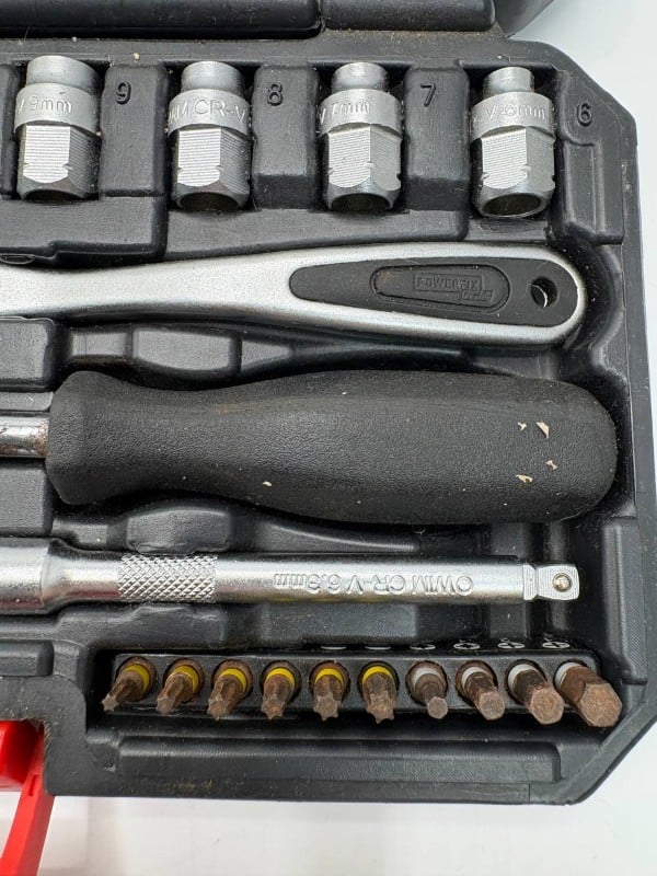 Powerfix Profile Socket Set Black | 027300104281 | Cash Converters