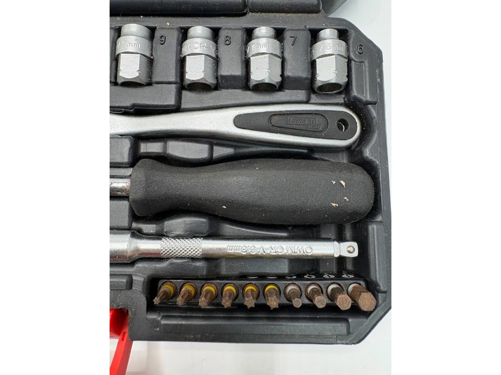 Socelet Powerfix Profile Socket Set Black | 027300104281 | Cash Converters