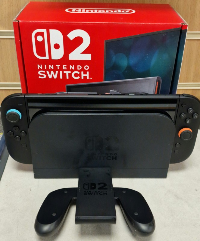Nintendo Switch Black for £129.99 Second Hand