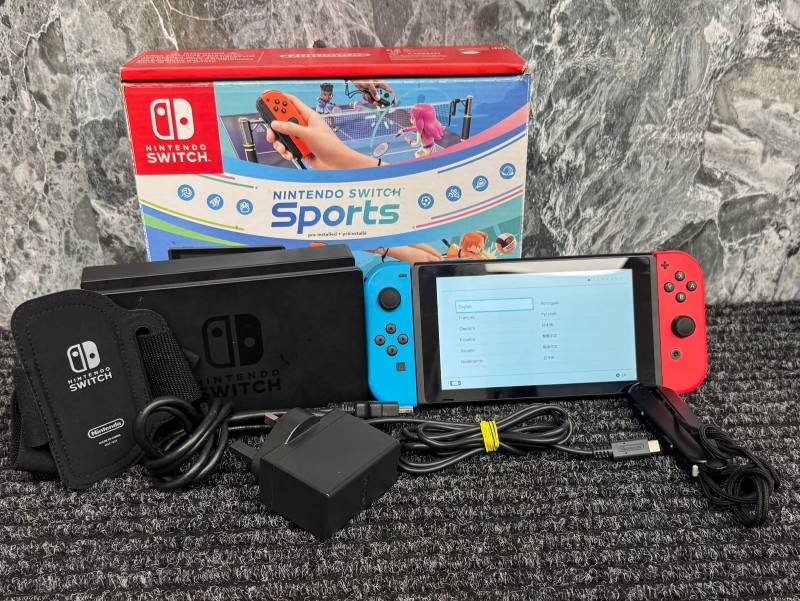 Nintendo Switch Black for £79.99 Second Hand