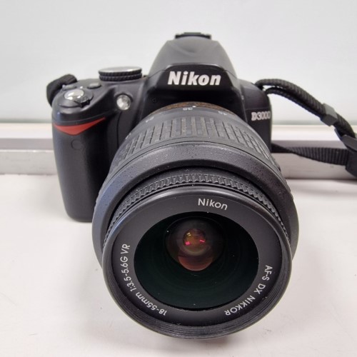 nikon d3000