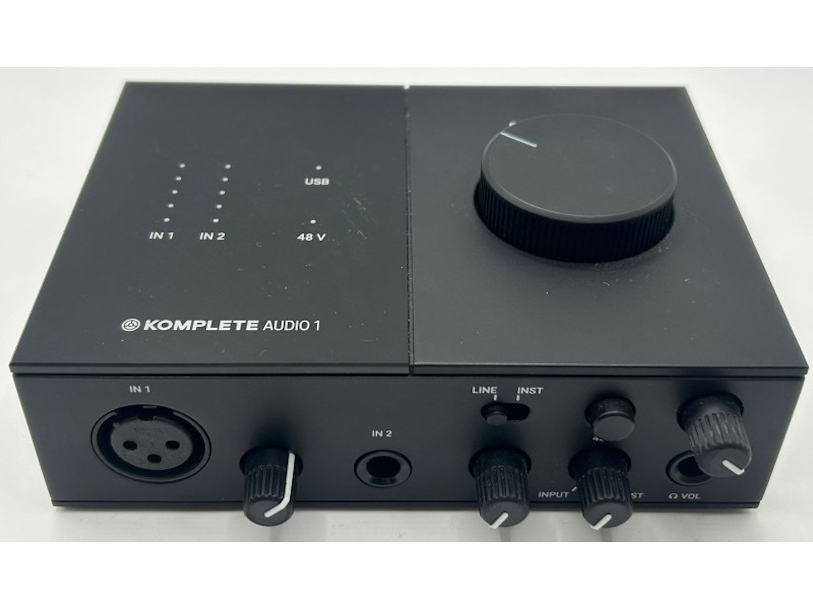Native Instruments Komplete Audio 1 Two-Channel Audio Interface Black ...