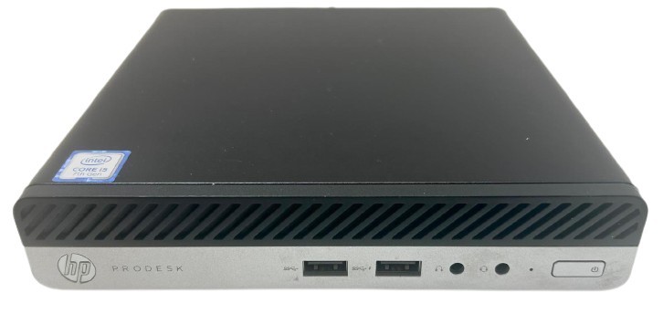 HP Pro Desk 400 G3 Dm / Intel Core i5-7500T@2.70GHz / 500GB SSD / 8GB ...