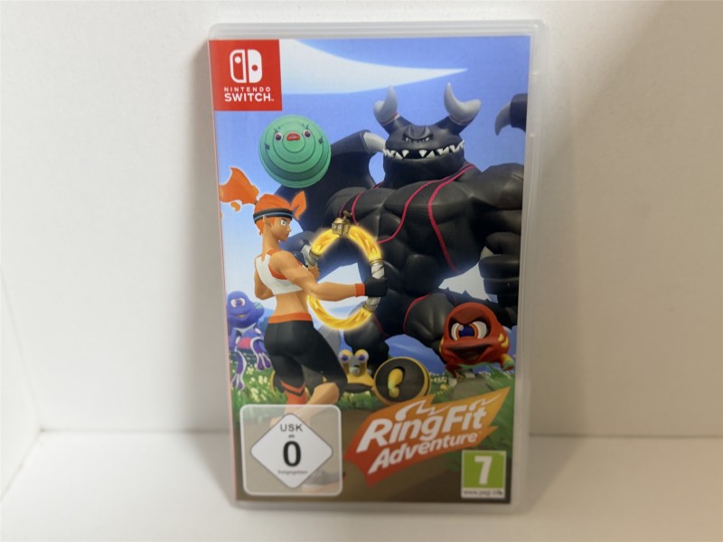 Ringfit Adventure Nintendo Switch for £9.99 Second Hand