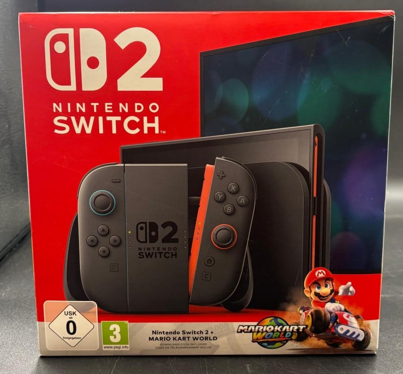 Nintendo Switch 32GB for £99.99 Second Hand