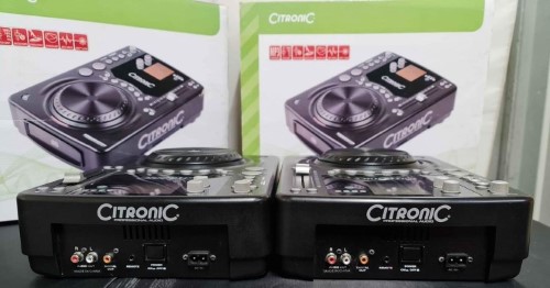2 CD Mixer. Citronic Pro Audio Citronic CD-2 
