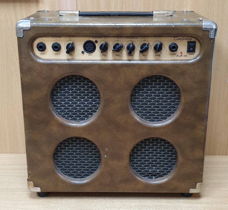 Guitar Amplifier Tanglewood Ea 15 30 for 79.99 Second Hand