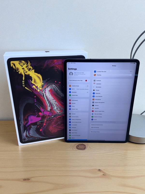 Apple iPad Pro 3rd Gen (2018) A1985 256GB Grey for £319.99