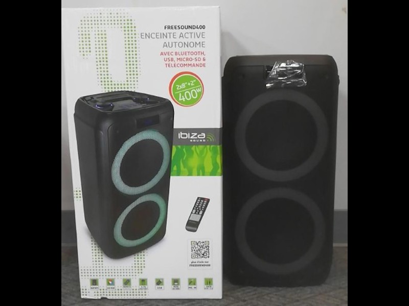 FREESOUND400 Ibiza Sound portable sound system 