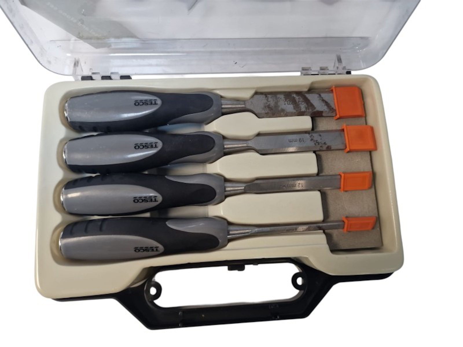 Tesco 4 Piece Chisel Set Grey | 037500095799 | Cash Converters