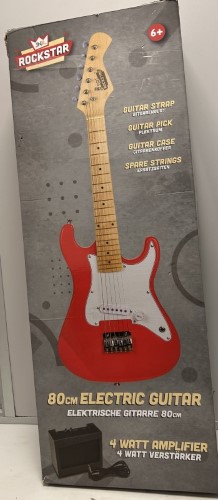 80cm electric clearance guitar with amp