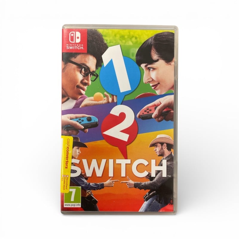 1-2 Switch Nintendo Switch | 053000242414 | Cash Converters