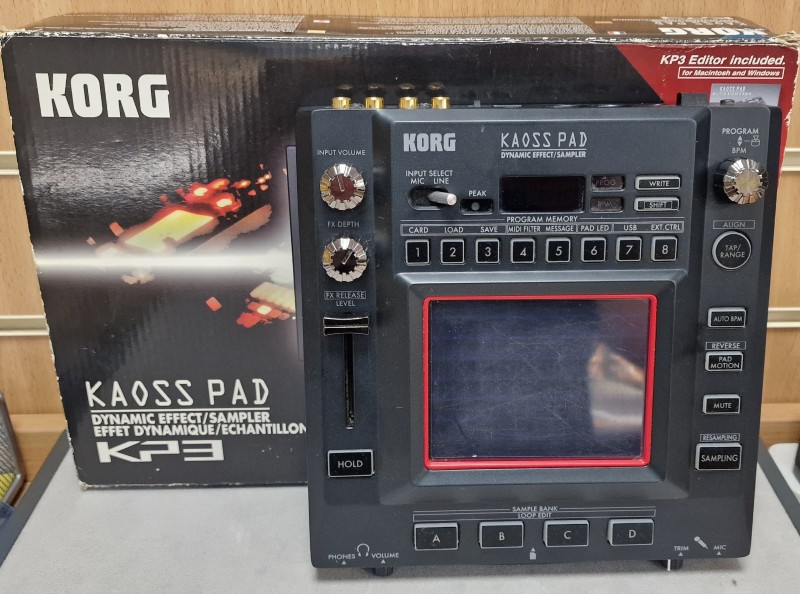 Korg Kp3 Kaoss Pad Dynamic Effects Sampler | 035000159360 | Cash Converters