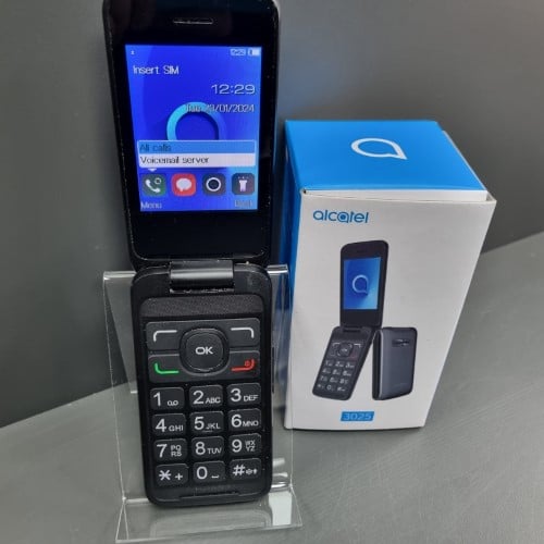 Alcatel 3025 Flip Phone - Grey - Boxed Grey | 058500000732 | Cash ...