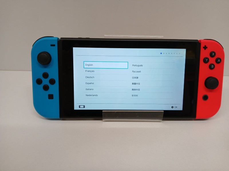Nintendo Switch 32GB Grey for £109.99 Second Hand