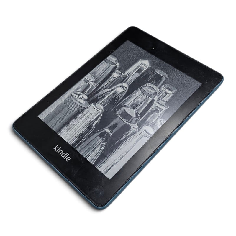 Kindle Paperwhite 第10世代 8GB 本体 ライトブルー Amazon Kindle Paperwhite 10Th Gen Blue for £69.99 Second Hand