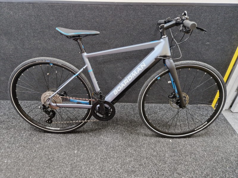 Boardman Hyb E Men's Blue for Second Hand