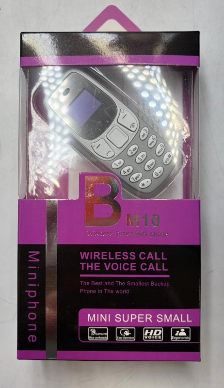 Basic Mobile Phone Bm10 Mini Super Small Phone | 057100019079 | Cash ...