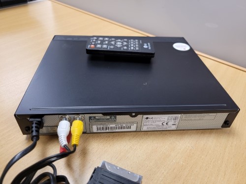 LG DVD Player Dp132 Black 021600130068 Cash Converters