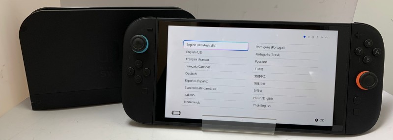Nintendo Switch Black for £349.99 Second Hand