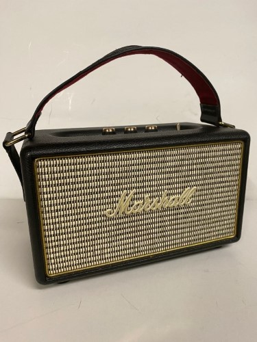 Marshall Kilburn Wireless Bluetooth Speaker 71821 Black 046600071821 Cash Converters
