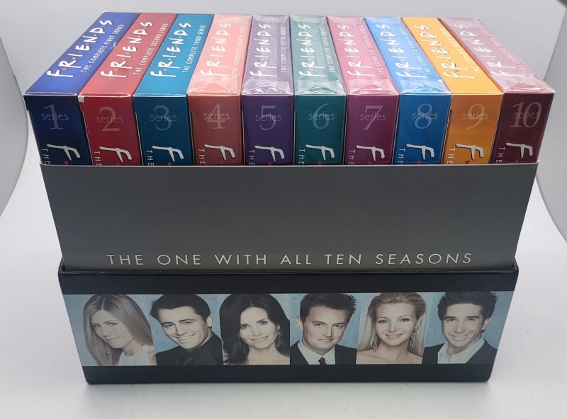 DVD Friends Complete Box Set for £9.98 Second Hand