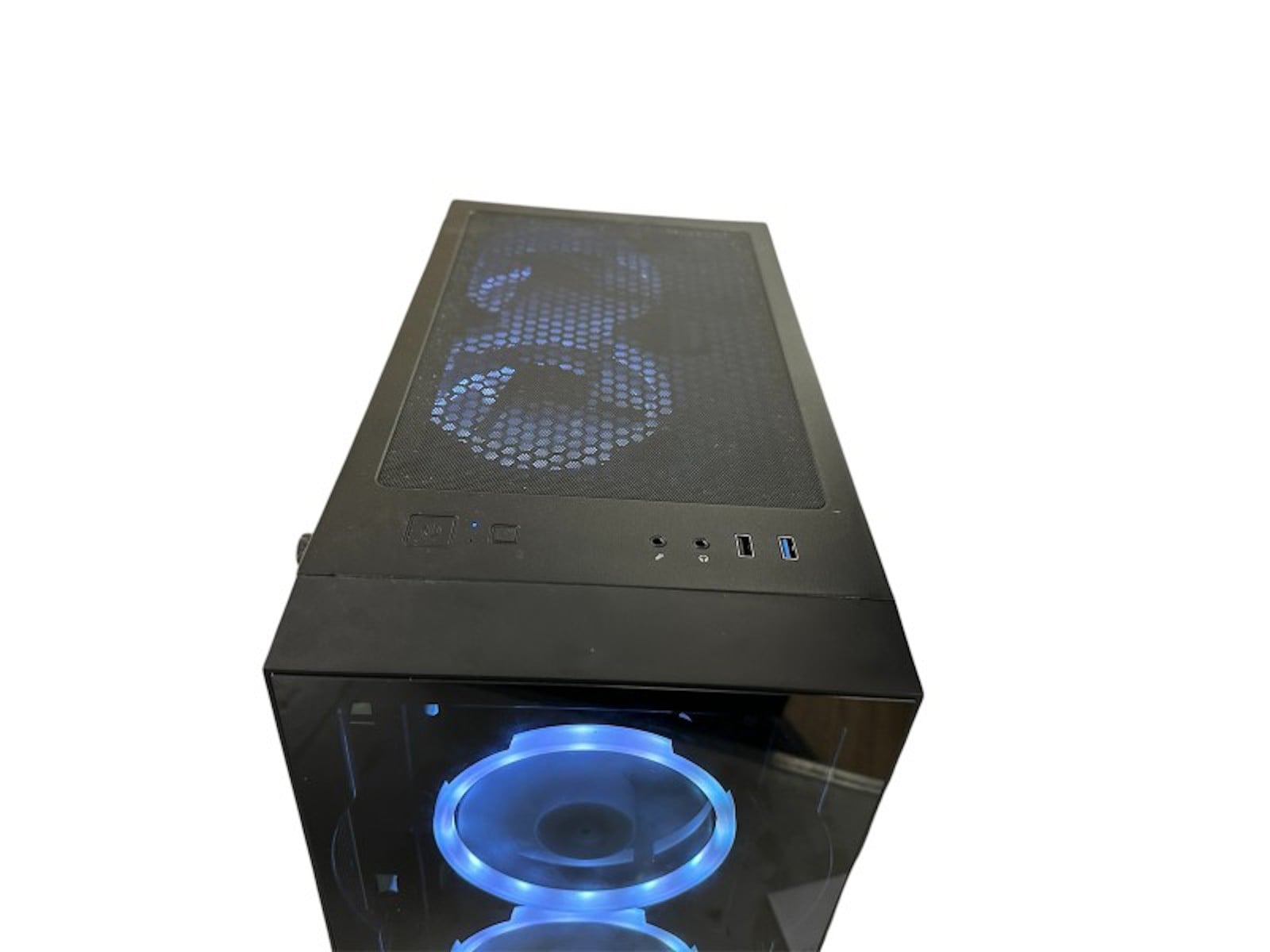 5000d Pc Custom Loop Custom Gaming PC AMD Ryzen 5 5500 16GB 1TB SSD 500GB HDD Black ...