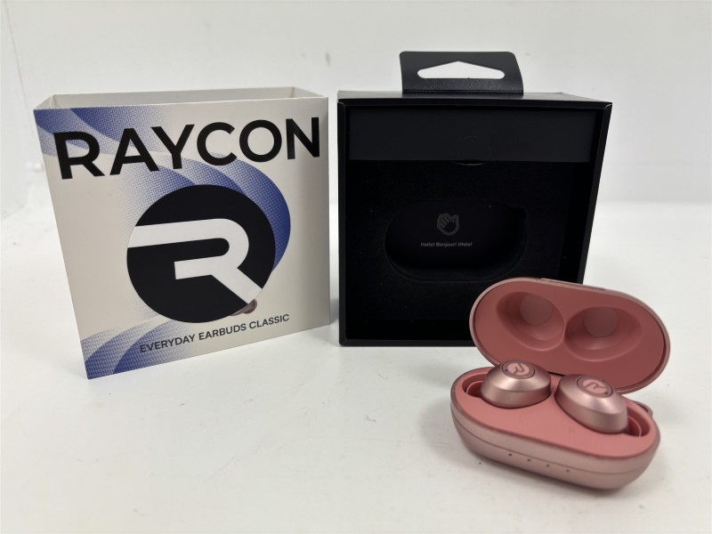 Raycon Everyday Earbuds Classic Rose Gold Gold | 015700298029 | Cash ...