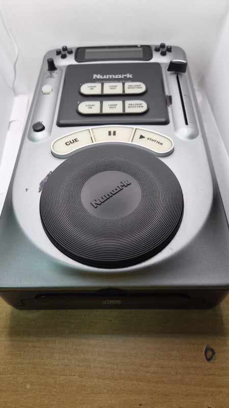 Numark Axis 4 CD Player Grey | 046600097005 | Cash Converters