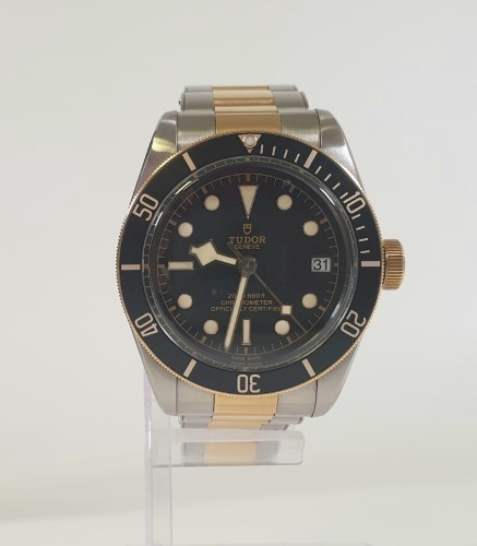 Tudor Watch Mens Black Bay S&G M79733n-0008 for £3299.99 