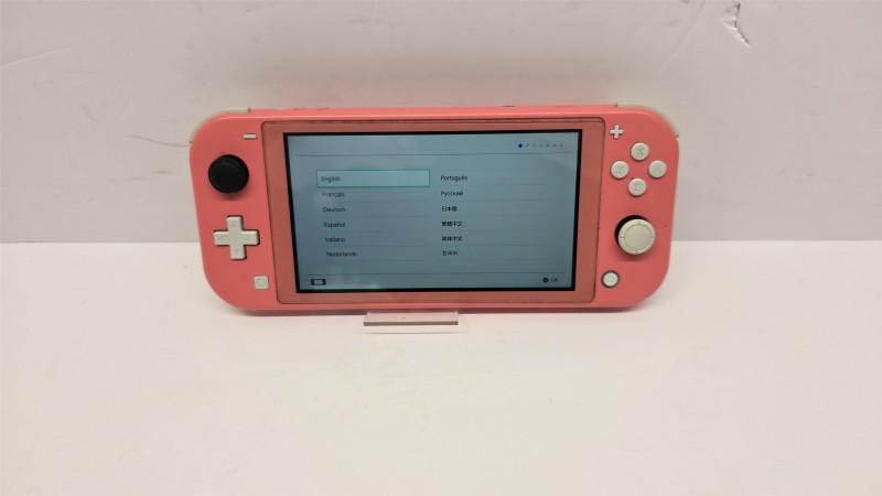 Nintendo Switch Lite 32GB Pink for £79.99 Second Hand