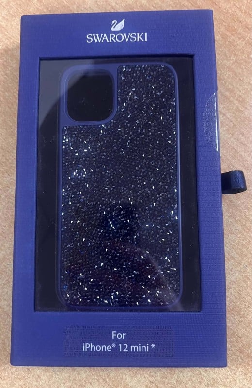 Swarovski iPhone 12 Mini Black for £3.99 Second Hand