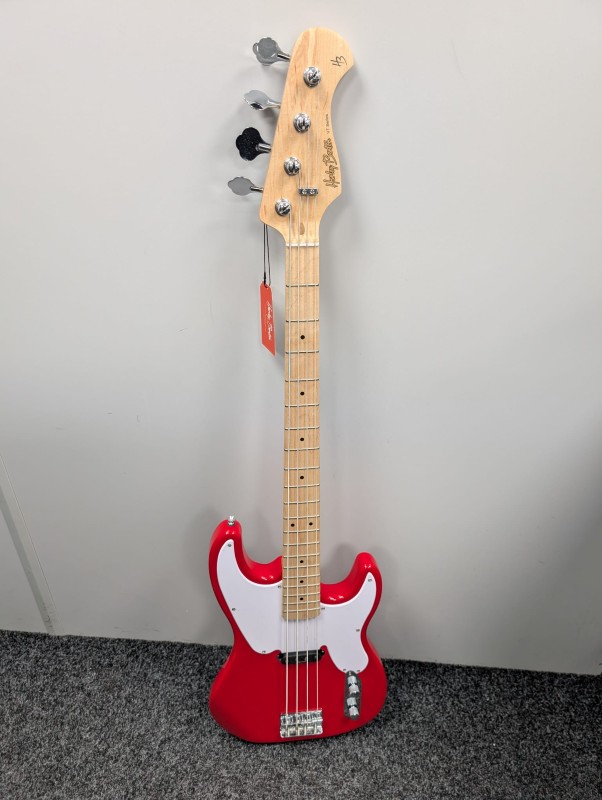 Harley Benton Pb-50Fr Red | 016500287730 | Cash Converters