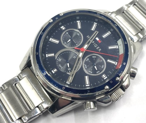 Tommy Hilfiger Watch Mens Th95.1.14 2931 for £44.99 Second Hand
