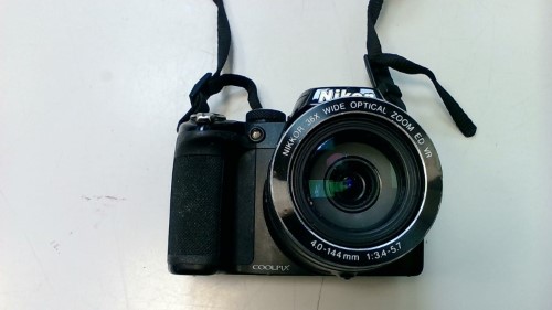 nikon coolpix p500 details