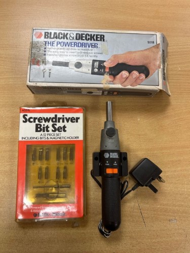 Black&Decker 9018 Cordless Screw Driver