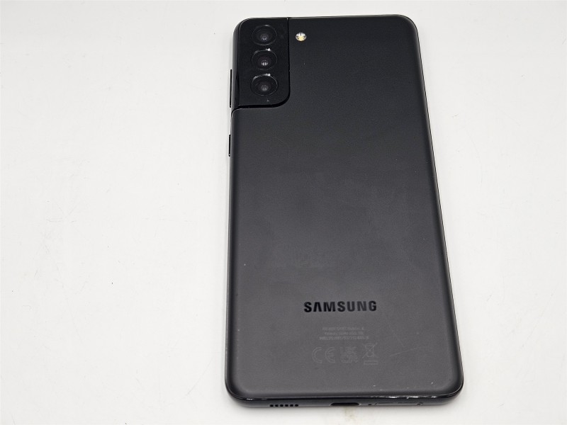 Samsung Galaxy S21 ブラック 本体のみ Samsung Galaxy S21 128GB Black for £189.99 Second Hand